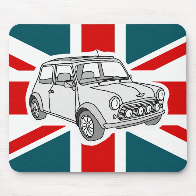 Tapis De Souris Petite automobile (Devant)