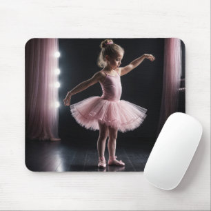 Tapis De Souris Petite Ballerina En Tutu Rose