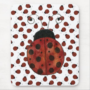 Tapis De Souris Petite coccinelle Mousepad