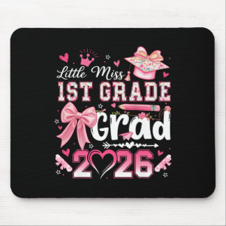 Tapis De Souris Petite diplômée de 1re année 2026 Filles Enfants D