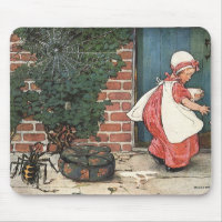 Petite Miss Muffet Vintage Comptine de la Nursery 