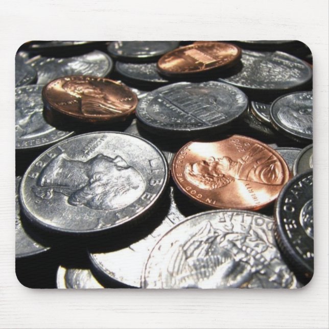 Tapis De Souris Petite monnaie (Devant)