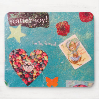 Tapis De Souris Petite protection de souris encourageante douce