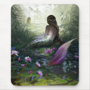 Tapis De Souris Petite sirène Mousepad