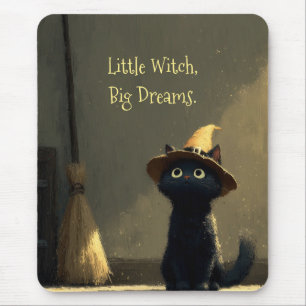 Tapis De Souris Petite Sorcière, Grands Rêves
