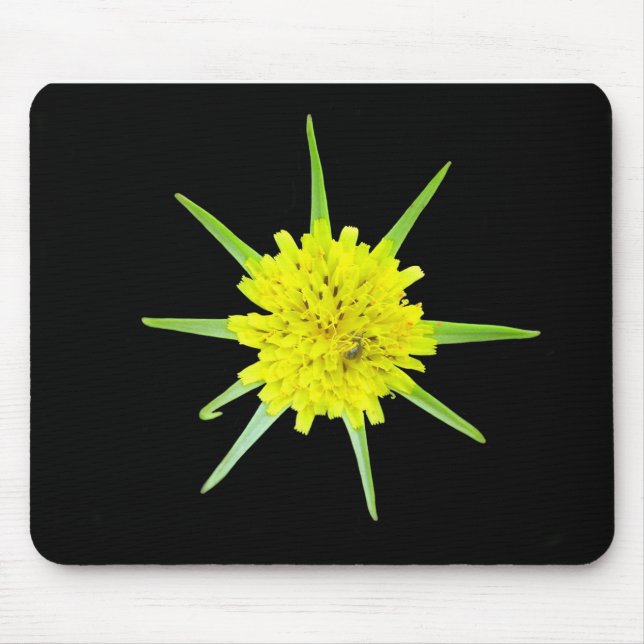 Tapis De Souris Petite souris de la barbe de chèvre sauvage (Devant)