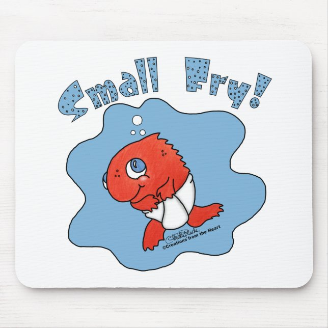 Tapis De Souris Petite truite (Devant)