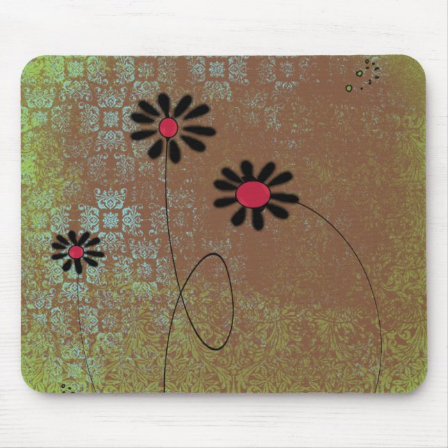Tapis De Souris Petits bouquets (Devant)