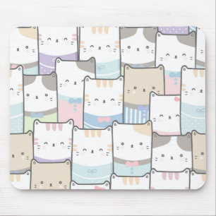 Tapis De Souris Petits chatons mignons