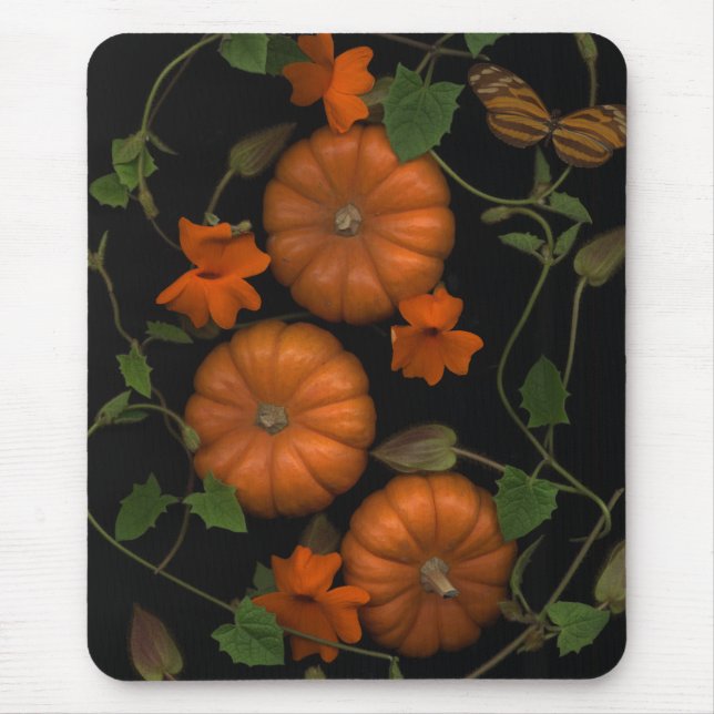 Tapis De Souris petits citrouilles (Devant)