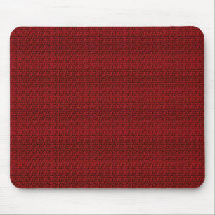 Tapis De Souris Petits cubes rouges