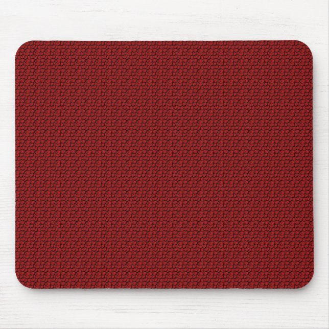 Tapis De Souris Petits cubes rouges (Devant)