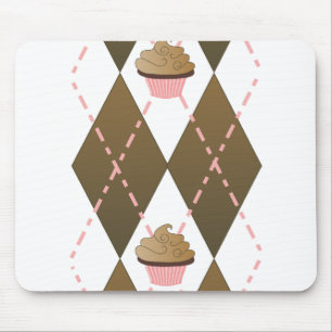 Tapis De Souris Petits gâteaux et Jacquard