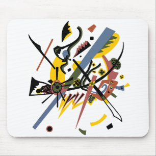 Tapis De Souris Petits mondes, Vassily Kandinsky en couleurs numér