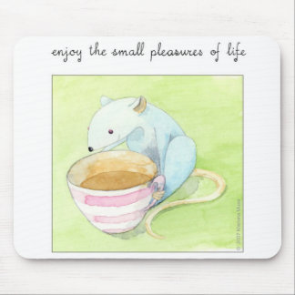Tapis De Souris Petits plaisirs Mousepad
