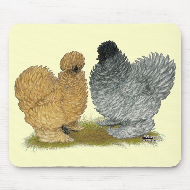 Tapis De Souris Petits poulets (Devant)