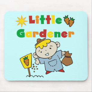 Tapis De Souris Petits T-shirts et cadeaux de jardinier de garçon