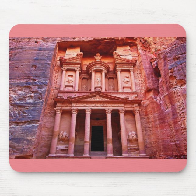 Tapis De Souris Petra, Jordanie (Devant)