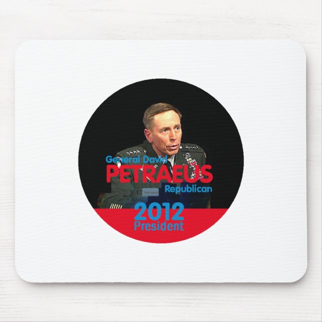 Tapis De Souris PETRAEUS Mousepad 2012 (Devant)