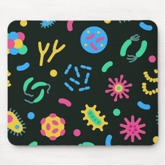 Tapis De Souris Petri Dish Mousepad