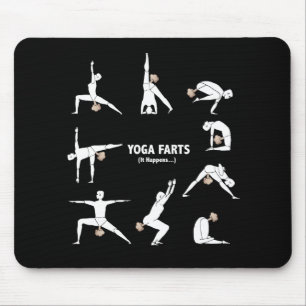 Tapis De Souris Pets de yoga
