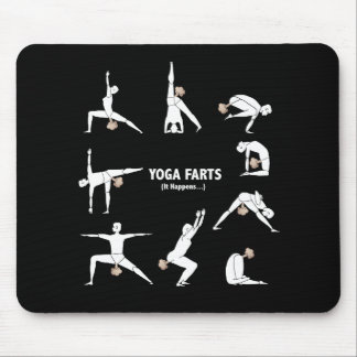 Tapis De Souris Pets de yoga