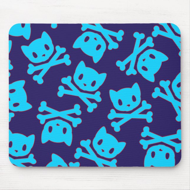 Tapis De Souris Petsami Mousepad bleu paresseux (Devant)