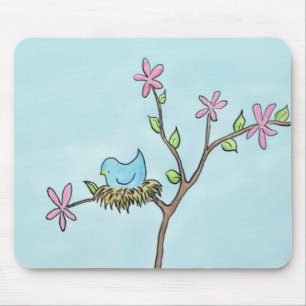 Tapis De Souris Peu de birdie Mousepad