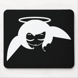 Tapis De Souris peu de blanc d'ange