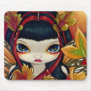 Tapis De Souris "Peu de feuille d'automne" Mousepad