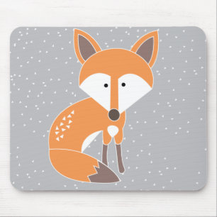 Tapis De Souris Peu de Fox