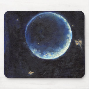 Tapis De Souris Peu de Lune 2014