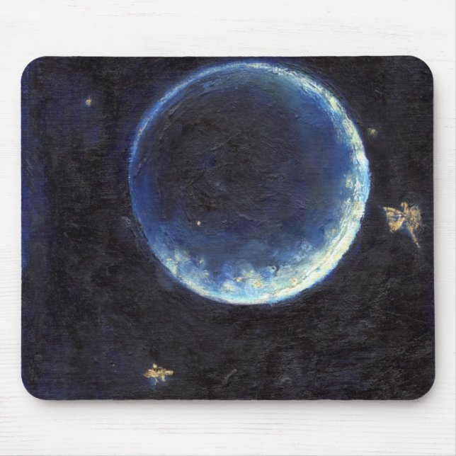 Tapis De Souris Peu de Lune 2014 (Devant)