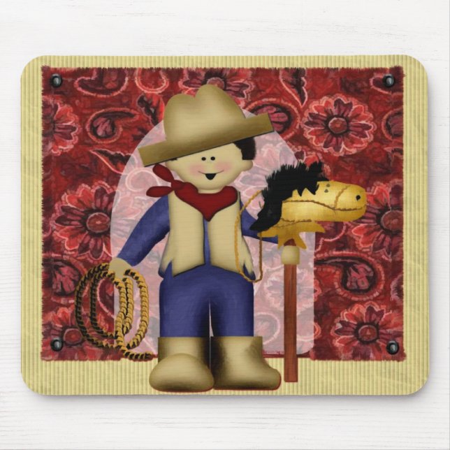 Tapis De Souris Peu de mâle un Roo (Devant)