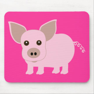 Tapis De Souris Peu de Piggie