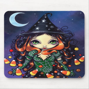Tapis De Souris "Peu de sorcière" Mousepad de sucrerie