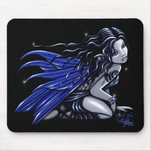 Tapis De Souris "Peu" Mousepad féerique tatoué par bleu bleu