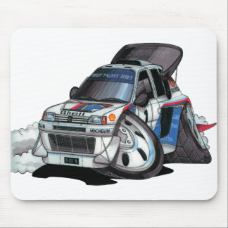 Tapis De Souris Peugeot 205 Turbo 16