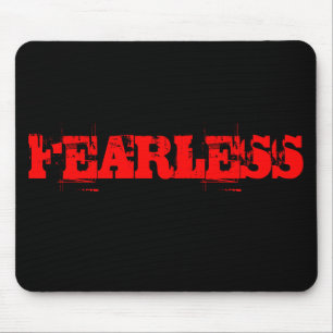 TAPIS DE SOURIS PEUR