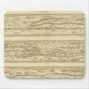 Tapis De Souris Peutinger de la carte dite théodosienne de table