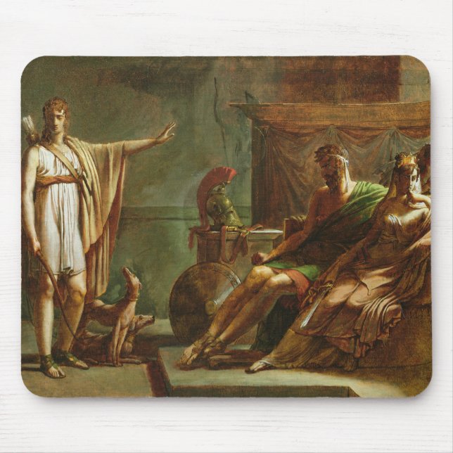 Tapis De Souris Phaedra et Hippolytus, 1802 (Devant)