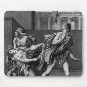 Tapis De Souris Phaedra, Oenone et Hippolytus