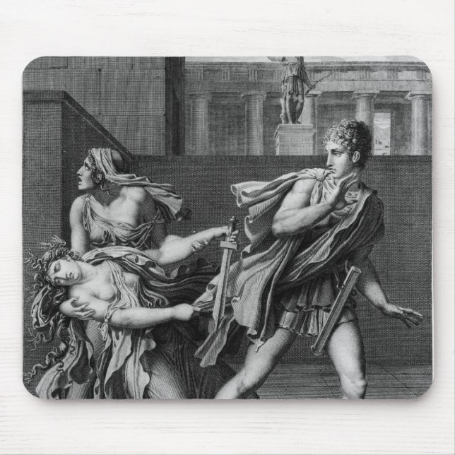 Tapis De Souris Phaedra, Oenone et Hippolytus (Devant)