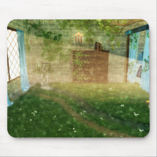 Tapis De Souris Phantastes : En Terre Fée Mousepad