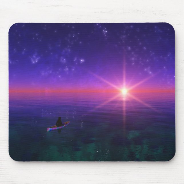 Tapis De Souris Phantastes : Sur la mer Mousepad (Devant)
