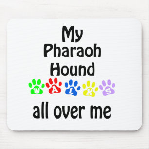 Tapis De Souris Pharaoh Hound Walks Design