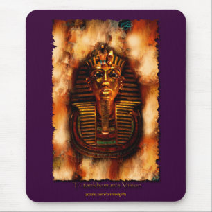 Tapis De Souris Pharaon égyptien Tutankhamen Souris