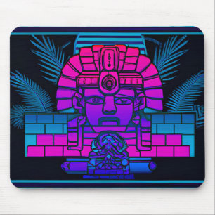 Tapis De Souris Pharaon Synthwave
