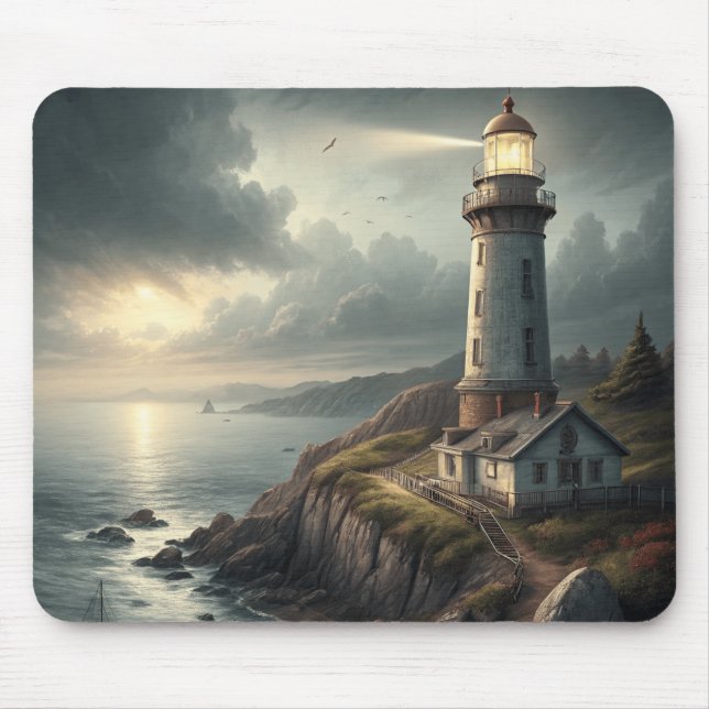 Tapis De Souris Phare (Devant)