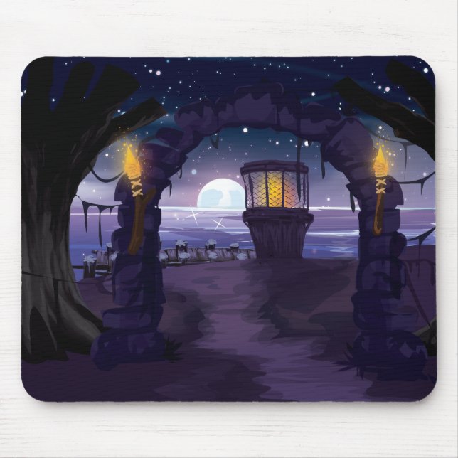 Tapis De Souris Phare (Devant)